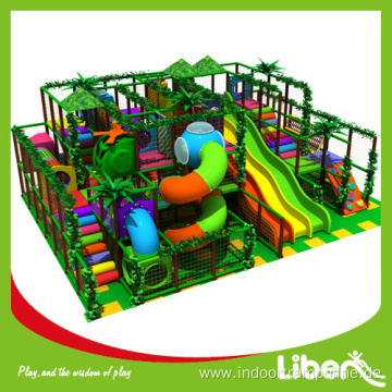 Interior play room structure frame